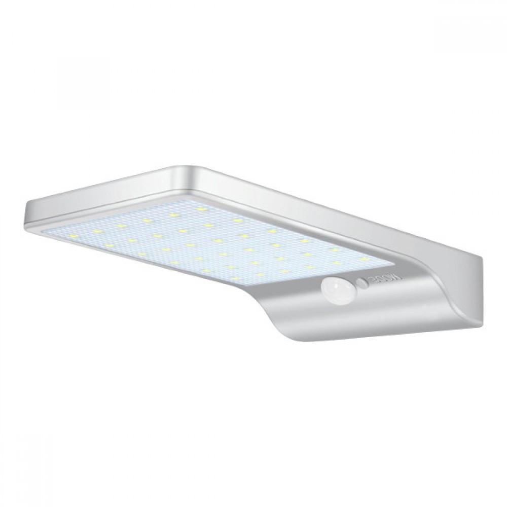 ΗΛΙΑΚΟ ΦΩΤΙΣΤΙΚΟ ΤΟΙΧΟΥ LED ΜΕ ΑΙΣΘΗΤΗΡΑ PIR 4W 6000K Spotlight