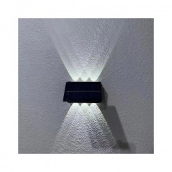 ΗΛΙΑΚΟ ΦΩΤΙΣΤΙΚΟ ΤΟΙΧΟΥ LED ΜΕ ΡΥΘΜΙΖΟΜΕΝΟ PANEL 2W 3000K Spotlight
