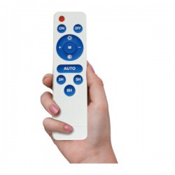 ΗΛΙΑΚΟΣ ΠΡΟΒΟΛΕΑΣ LED ΜΕ ΤΗΛΕΧΕΙΡΙΣΤΗΡΙΟ 50W 6000K Spotlight