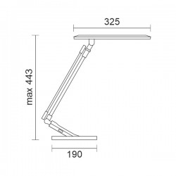 ΠΟΡΤΑΤΙΦ LED ΣΠΑΣΤΟ 8W [ 3000K | 4000K | 6000K ] - Spotlight