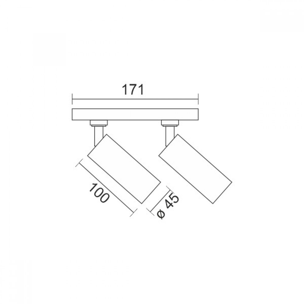 ΔΙΠΛΟ ΣΠΟΤ 20W 3000K - Spotlight