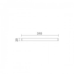 ΣΠΟΤ ΡΑΓΑΣ 10W 3000K - Spotlight