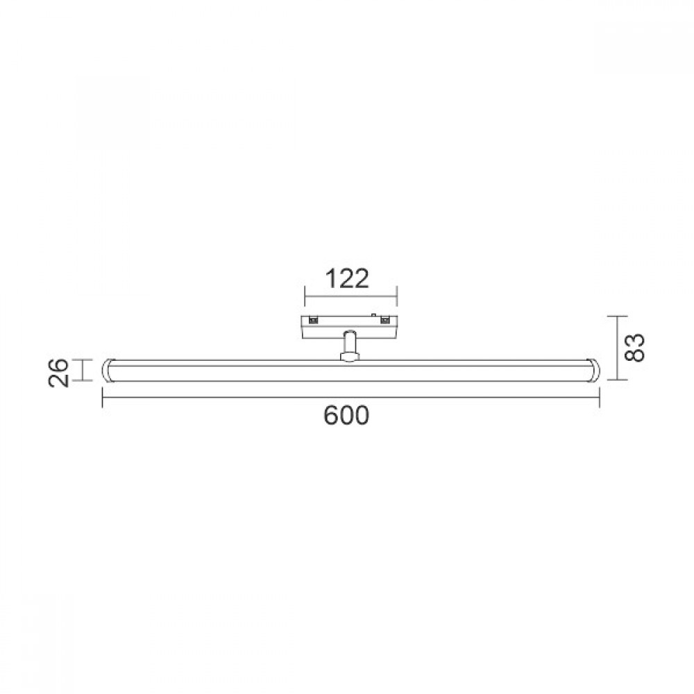 ΣΠΟΤ ΡΑΓΑΣ 12W 4000Κ - Spotlight