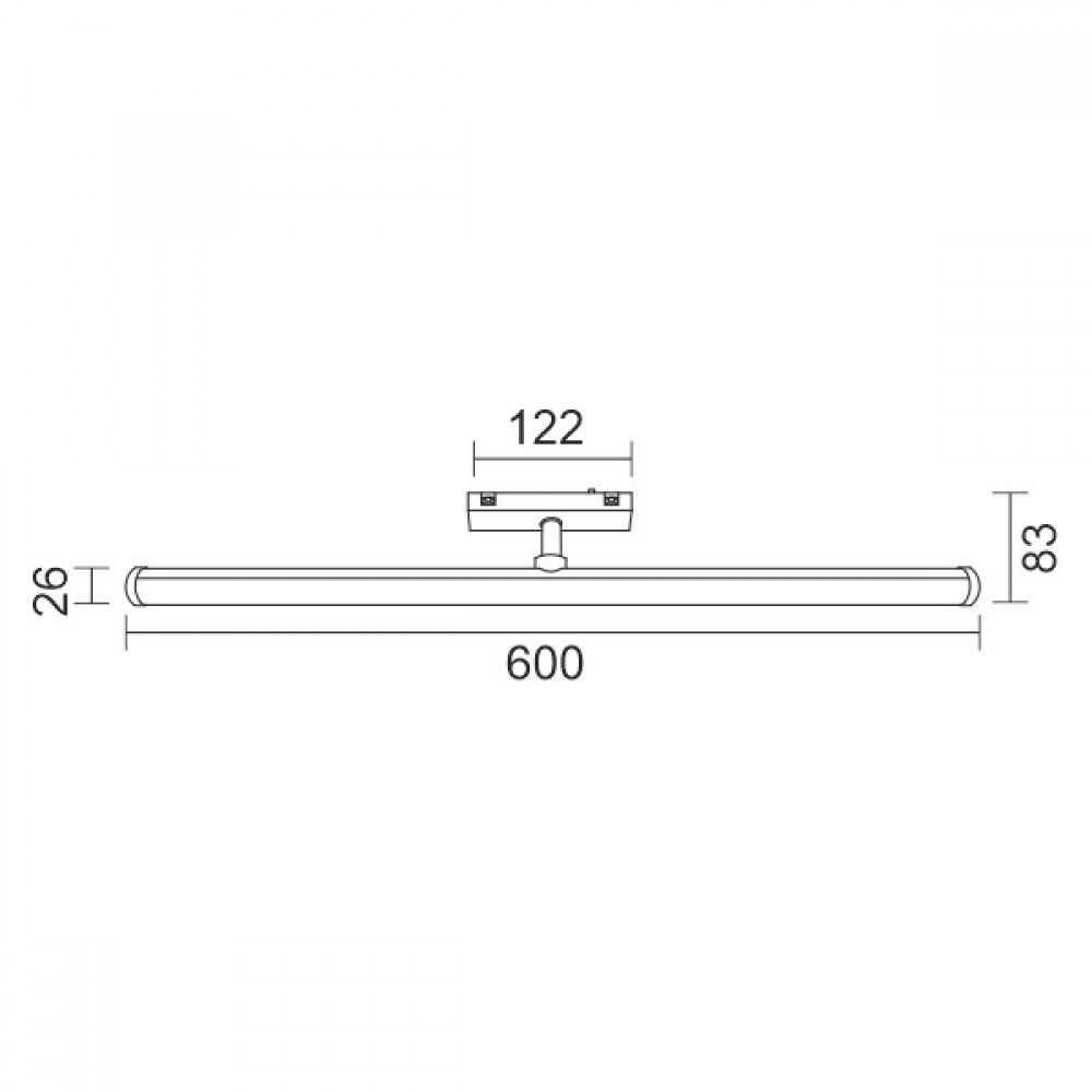 ΣΠΟΤ ΡΑΓΑΣ 12W 4000Κ - Spotlight