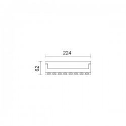 ΣΠΟΤ ΡΑΓΑΣ 15W 4000Κ - Spotlight