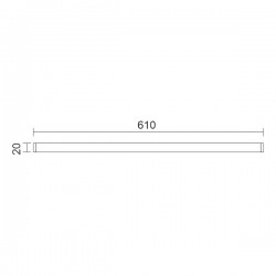 ΣΠΟΤ ΡΑΓΑΣ 20W 4000Κ - Spotlight