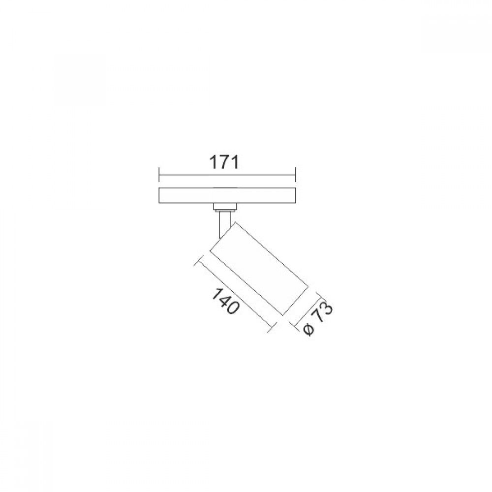 ΣΠΟΤ ΡΑΓΑΣ 30W 4000Κ - Spotlight