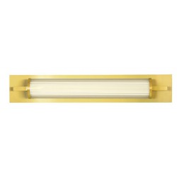 LED ΑΠΛΙΚΑ ΓΥΑΛΙΝΗ ΧΡΥΣΗ - ΛΕΥΚΗ 22W IP44 FRIDA VIOKEF