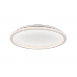 LED Πλαφονιέρα Αλουμινίου Λευκή D:500 45W ARLA - VIOKEF