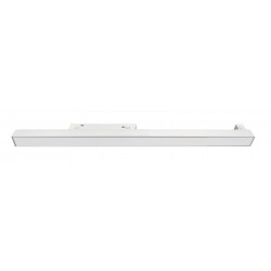 Linear Λευκό L:600 21W 3000K CRI 93 Magnetic (ON-OFF) VIOKEF