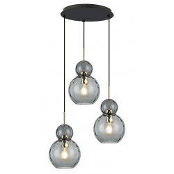 Κρεμαστό Φωτιστικό Τρίφωτο 3xE27 Firenze - Viokef