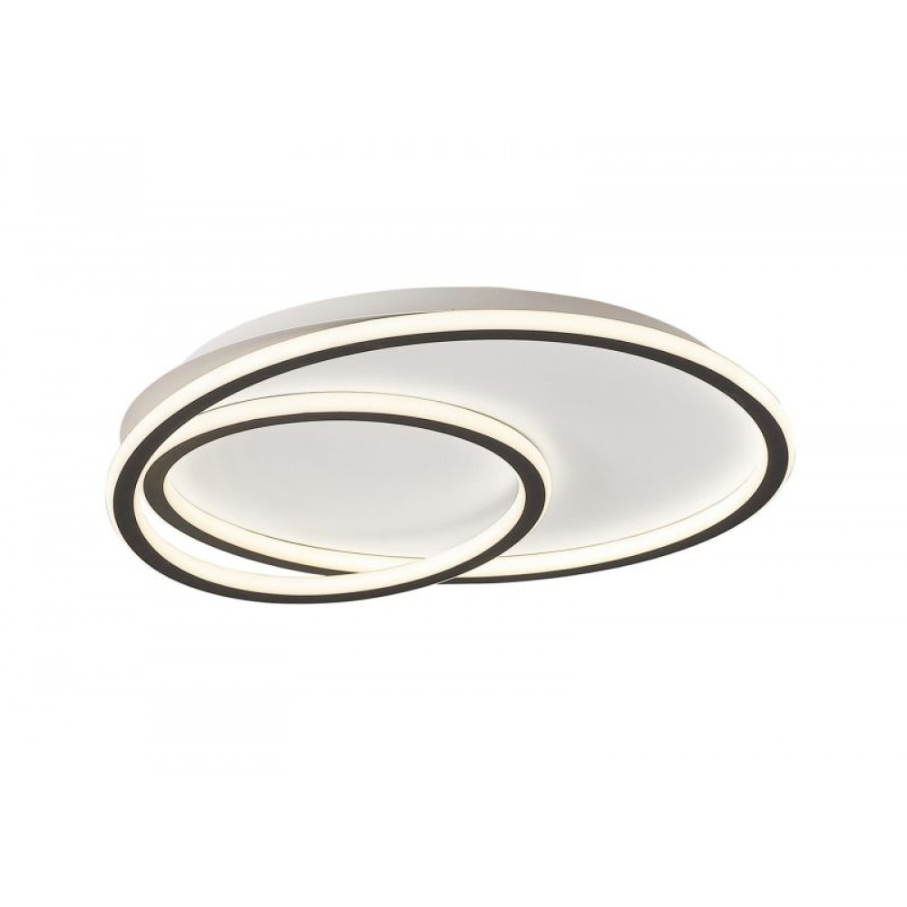 LED Φωτιστικό Οροφής 40W Double Arla - Viokef