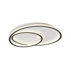 LED Φωτιστικό Οροφής 40W Double Arla - Viokef