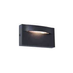 Απλίκα Ανθρακί L:137xH:75 LED 9W IP65 Vita - Viokef