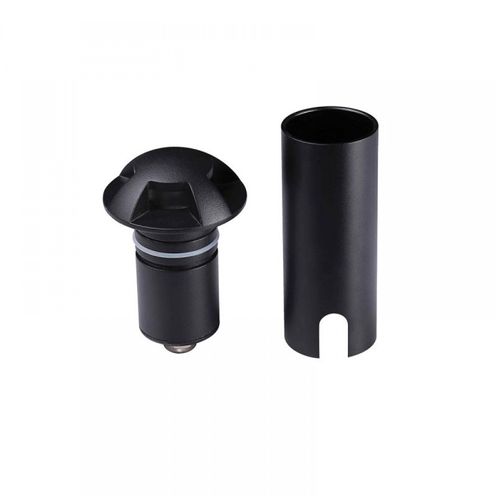 Φωτιστικό Χωνευτό Δαπέδου 4 Ways 3W Rino - Viokef