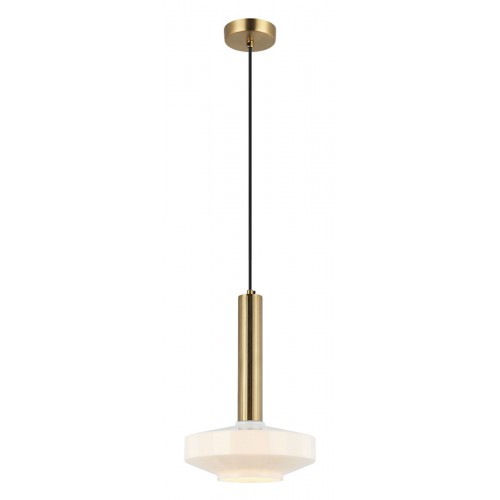 Κρεμαστό Φωτιστικό Μονόφωτο 1xE27 Vivian - Viokef