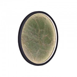 Φωτιστικό Τοίχου Από Αλουμίνιο Και Πέτρα Round - LED 20W CRI 90 - D32 Marilia VIOKEF