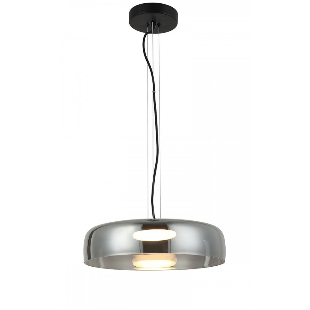 LED Κρεμαστό Μονόφωτο Φυμέ 16W Simple - Viokef