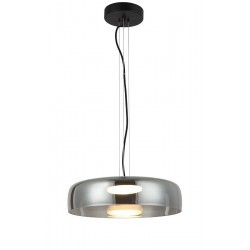 LED Κρεμαστό Μονόφωτο Φυμέ 16W Simple - Viokef