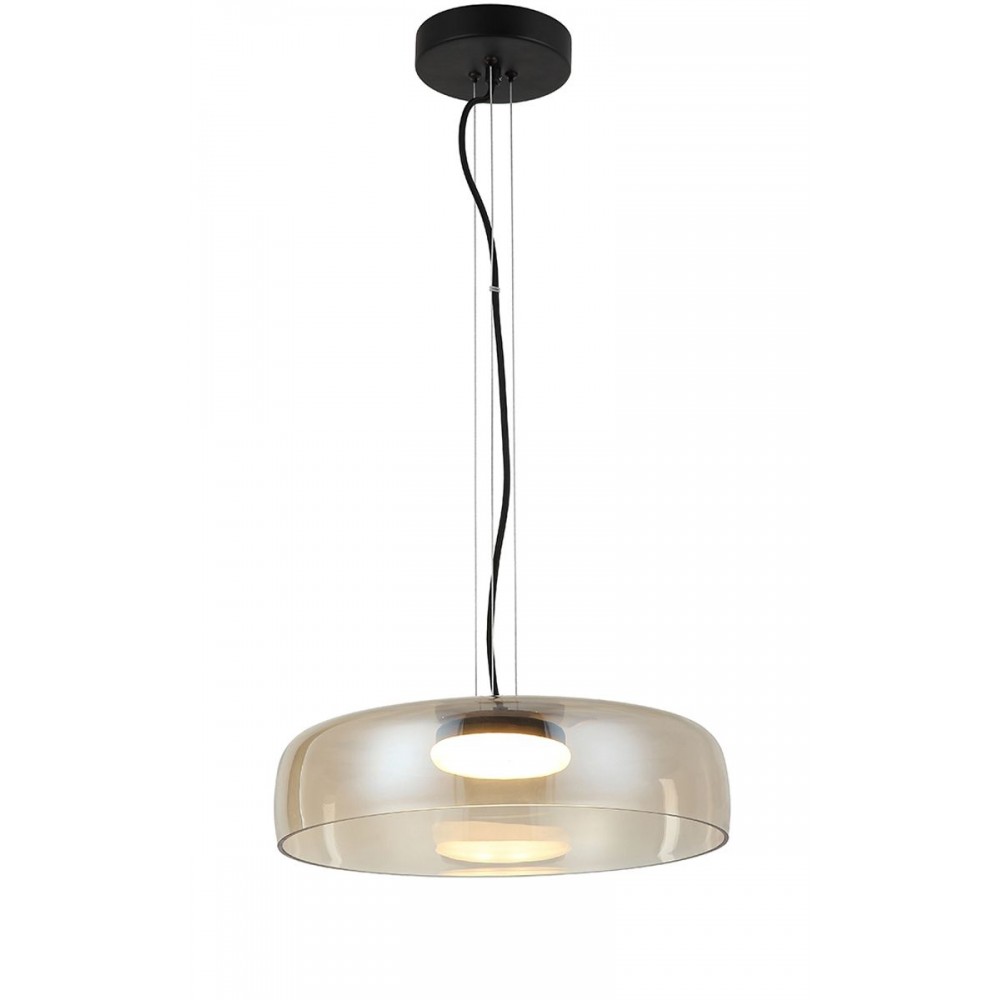 LED Κρεμαστό Μονόφωτο Μελί 16W Simple - Viokef