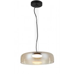 LED Κρεμαστό Μονόφωτο Μελί 16W Simple - Viokef