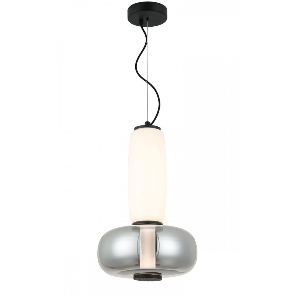 LED Κρεμαστό Φωτιστικό Μονόφωτο 18W Avery - Viokef