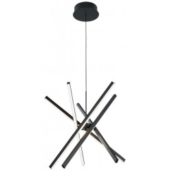 LED Κρεμαστό Φωτιστικό D:520 49W Ray - Viokef