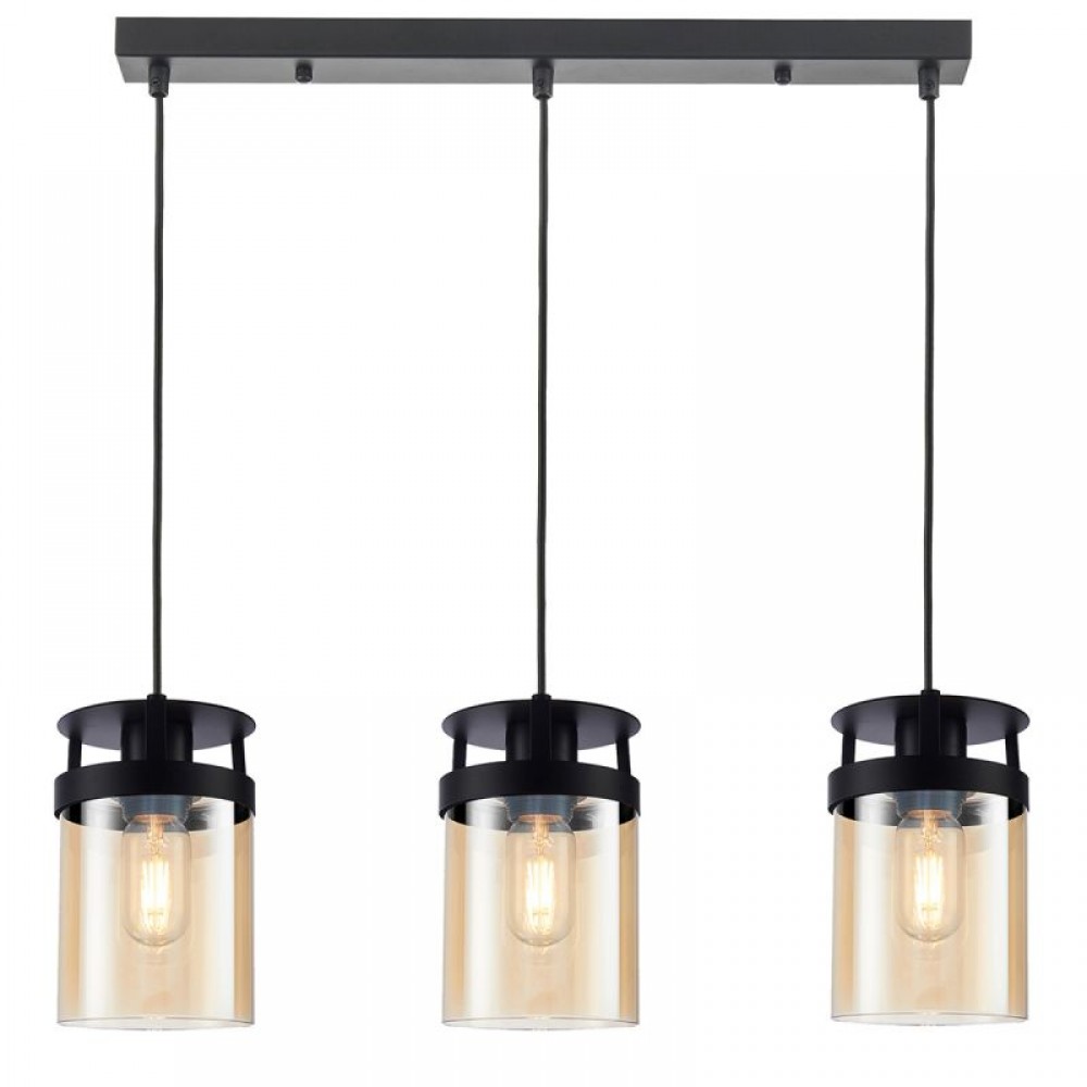 Κρεμαστό Φωτιστικό Ράγα 3xE27 Betty - Viokef