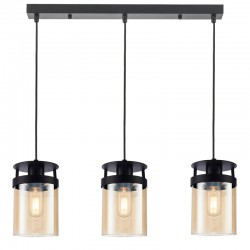 Κρεμαστό Φωτιστικό Ράγα 3xE27 Betty - Viokef