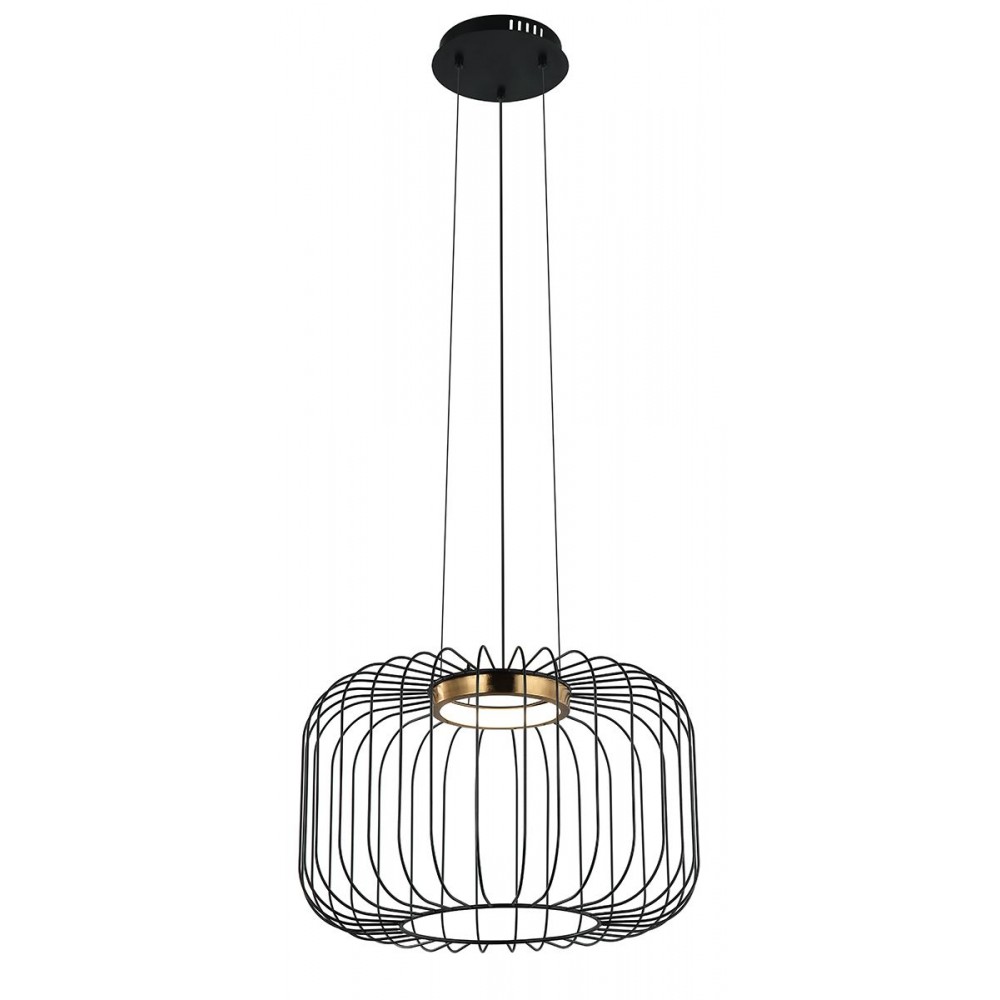 LED Κρεμαστό Μονόφωτο D:400 9W Igor - Viokef