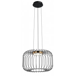 LED Κρεμαστό Μονόφωτο D:400 9W Igor - Viokef