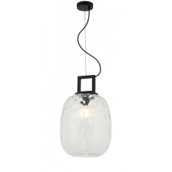 Μονόφωτο Διάφανο 1xE27 Lucy - Viokef