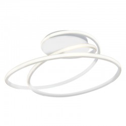 Φωτιστικό Οροφής Λευκό 41W Mily - Viokef