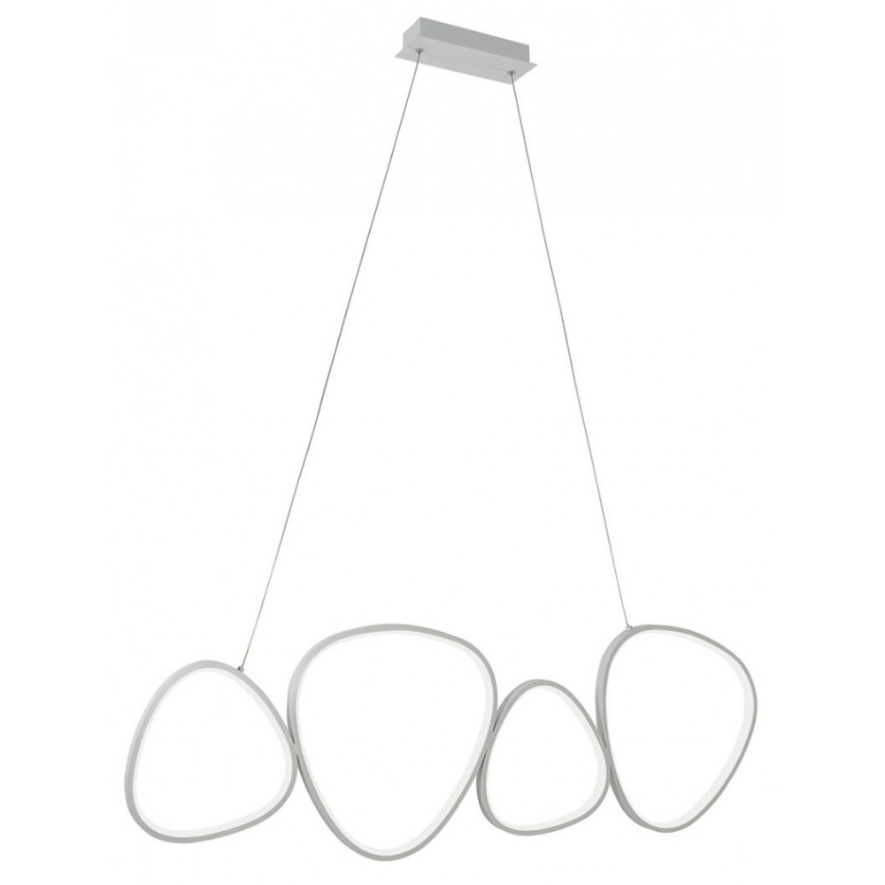 LED Κρεμαστό Φωτιστικό Ράγα 50W Helix - Viokef