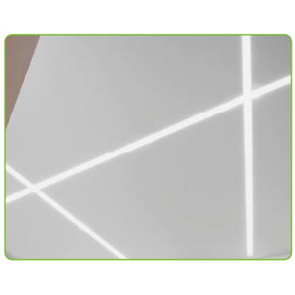 LED Γραμμικό Χωνευτό Φωτιστικό Σειρά WINT Με Πλακέτα Φωτισμού TRIDONIC 185 Lumens/Watt