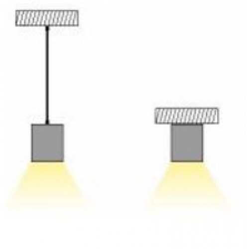 LED Γραμμικό Κρεμαστό Φωτιστικό Σειρά NERI Economy Σε Διάφορα Μήκη