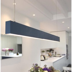 LED Γραμμικό Κρεμαστό Φωτιστικό Σειρά NERI Economy Σε Διάφορα Μήκη