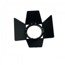 Μαύρο Πλαίσιο Με Πτερύγια Για Φωτιστικό Ράγας IDA ACA