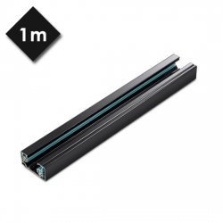 Μονοφασική Ράγα Φωτισμού 1 Μέτρο Σε Λευκό ACA