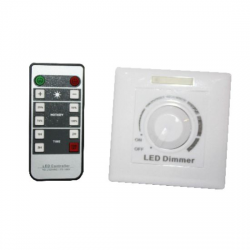 Dimmer Για Λάμπες LED 220V AC + Τηλεχειριστήριο IR 200W ACA