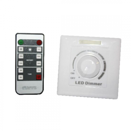 Dimmer Για Λάμπες LED 220V AC + Τηλεχειριστήριο IR 200W ACA