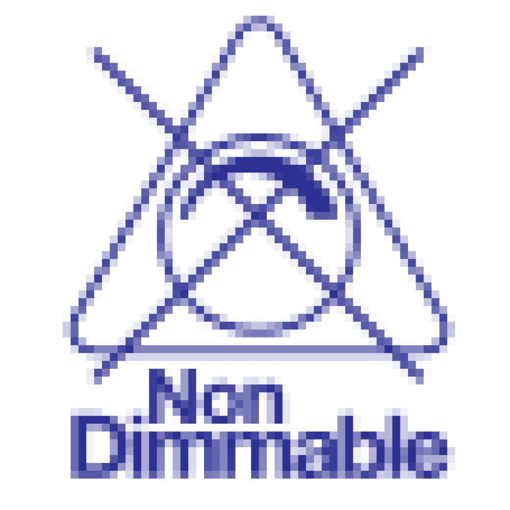 Led SLIM Επίτοιχα 0.7W 230V IP65 Σε Αποχρώση Σκουριάς ACA