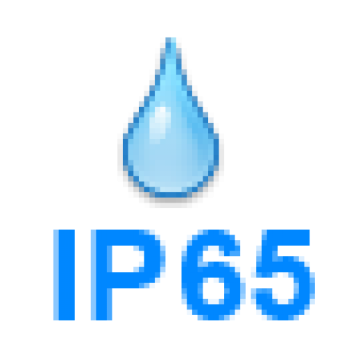 Led Απλίκα Επίτοιχη UP 8W 230V IP65 Θερμό Σε Λευκό Ματ Με Οπαλ PC Κάλυμμα Led Id