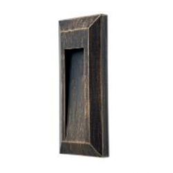 Led SLIM Επίτοιχα 0.7W 230V IP65 Σε Αποχρώση Σκουριάς ACA