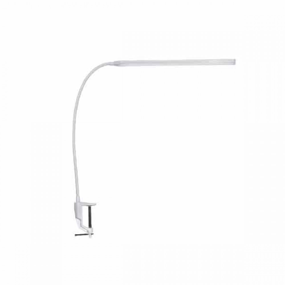 Φωτιστικό Γραφείου Μεταλλικό LED Αφής Dimmable Λευκό - Aca Decor