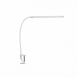 Φωτιστικό Γραφείου Μεταλλικό LED Αφής Dimmable Λευκό - Aca Decor