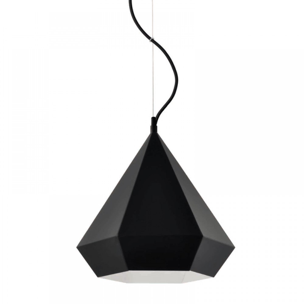 Φανάρι Κρεμαστό Αλουμινίου Σε Διάφορα Χρώματα Τετράγωνο IP45 1x E27 ACA