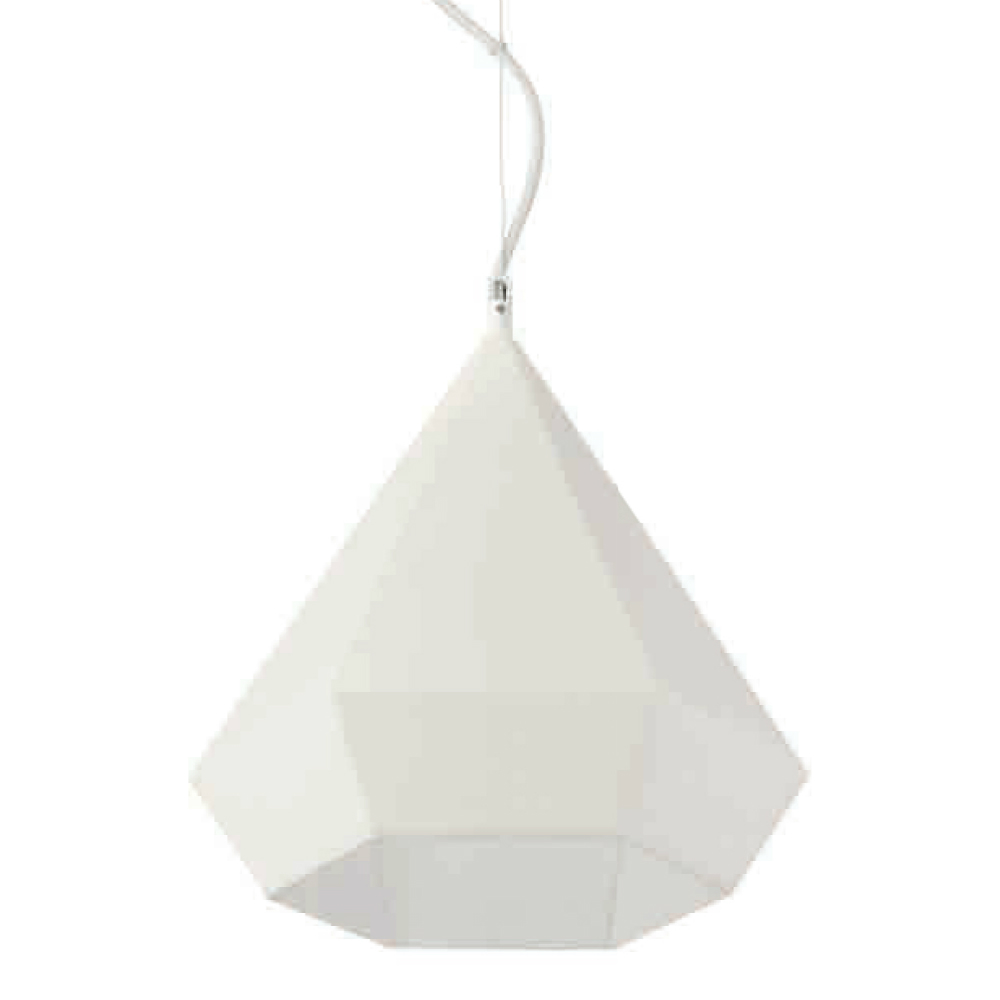 Φανάρι Κρεμαστό Αλουμινίου Σε Διάφορα Χρώματα Τετράγωνο IP45 1x E27 ACA