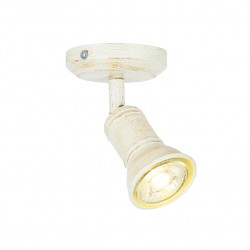 Επίτοιχο Σποτ Vintage Σε Διάφορα Χρώματα 1xGU10