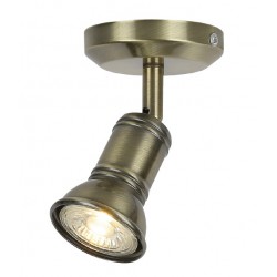 Επίτοιχο Σποτ Vintage Σε Διάφορα Χρώματα 1xGU10